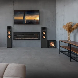 Klipsch-R-101SW-Subwoofer-in-a-2.1-setting-grilles-off-8