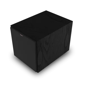 Klipsch-R-101SW-Subwoofer-with-grille-on-at-an-angle-2