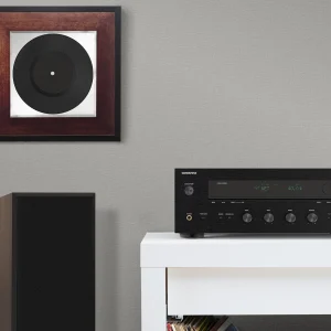 Onkyo-TX-8470-MMM-and-Klipsch-RP-5000F-Beside-Record-Art_2000x2000